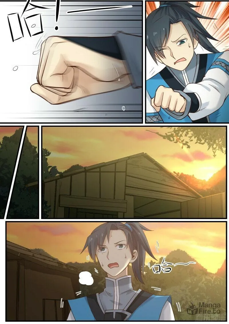 Martial Peak (Colored) Chapter 10 page 7 - 