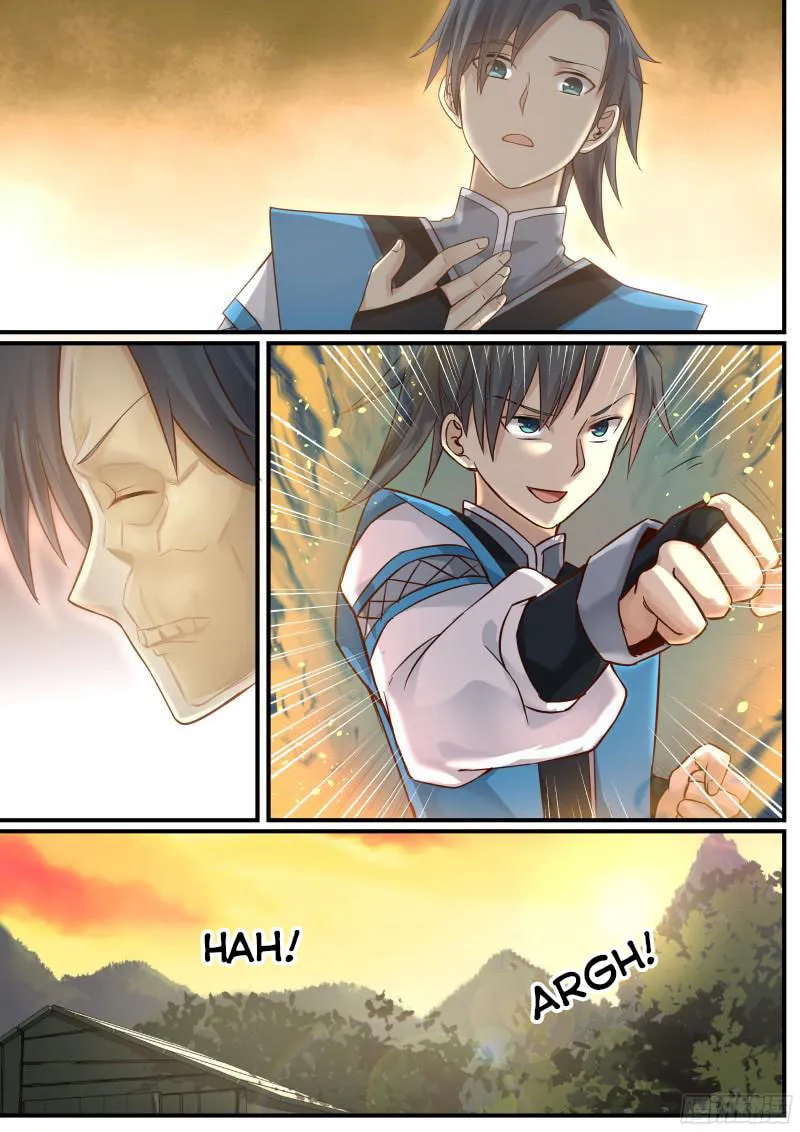 Martial Peak (Colored) Chapter 10 page 8 - 