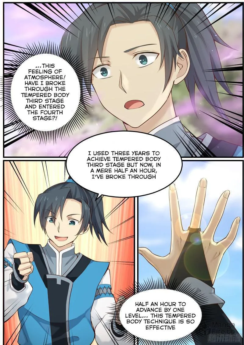 Martial Peak (Colored) Chapter 10 page 10 - 