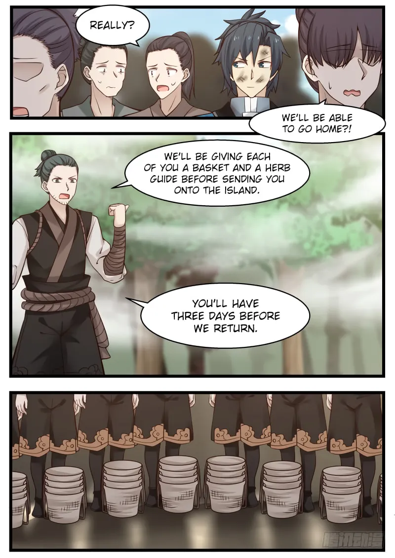 Martial Peak (Colored) Chapter 100 page 2 - 