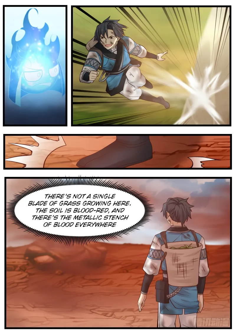 Martial Peak (Colored) Chapter 100 page 14 - 