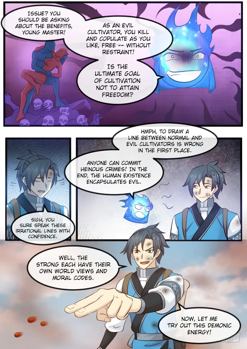 Martial Peak (Colored) Chapter 100 page 17 - 