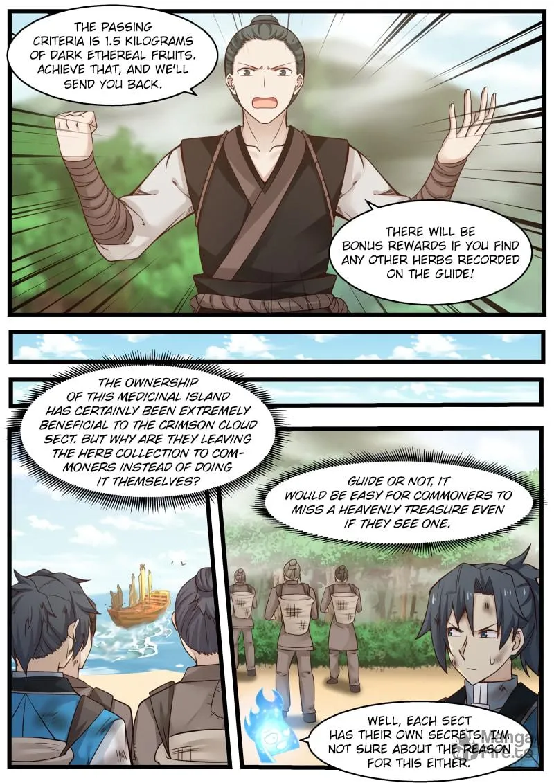 Martial Peak (Colored) Chapter 100 page 3 - 