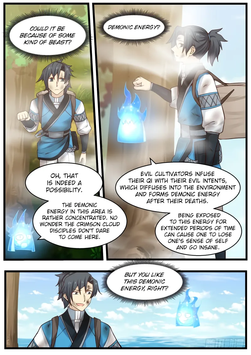 Martial Peak (Colored) Chapter 100 page 4 - 