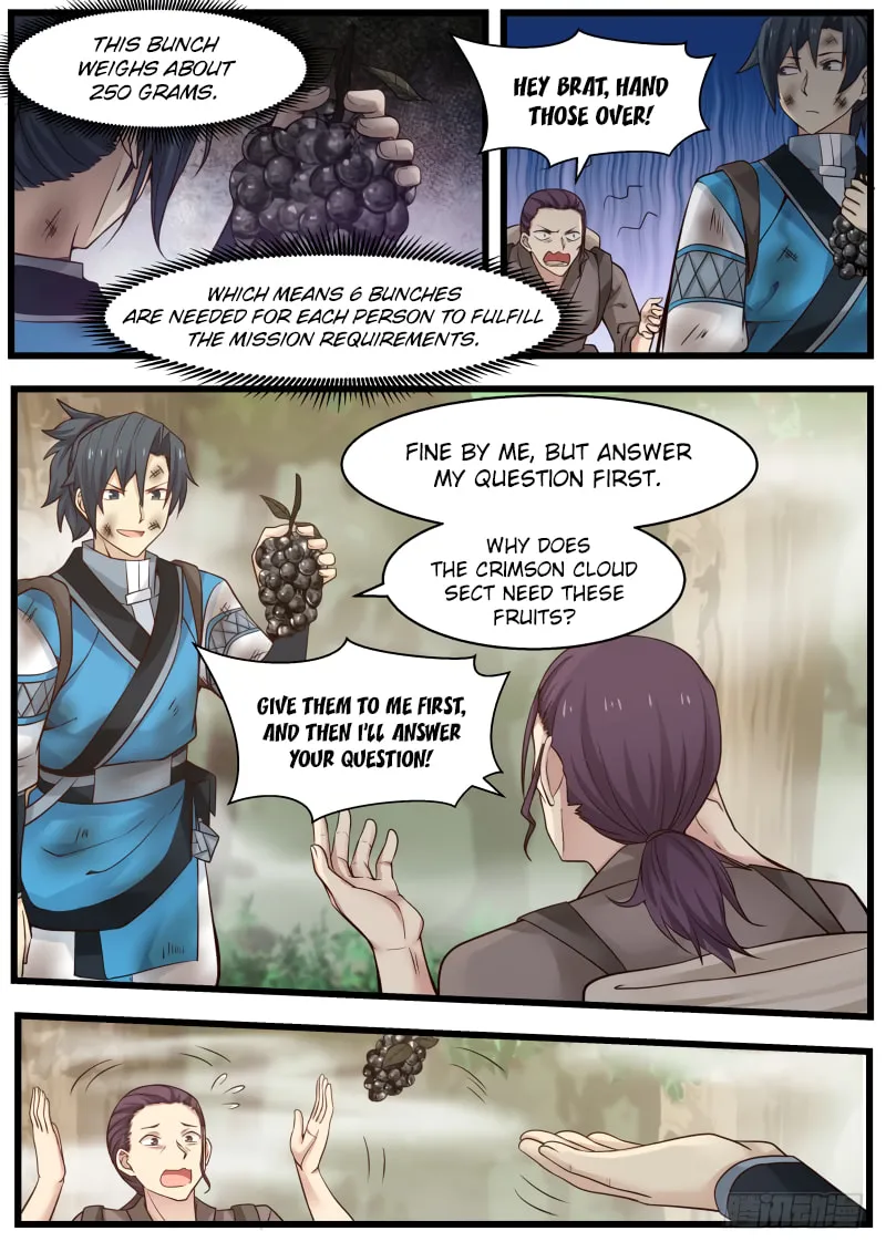 Martial Peak (Colored) Chapter 100 page 7 - 