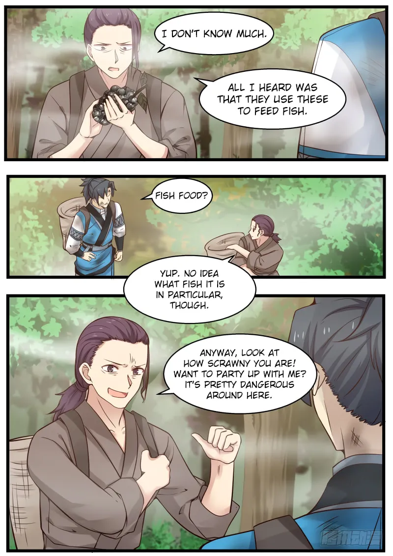 Martial Peak (Colored) Chapter 100 page 8 - 