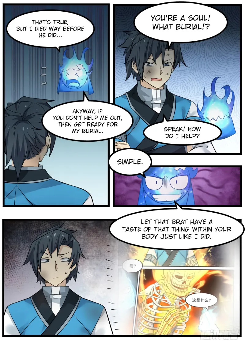Martial Peak (Colored) Chapter 101 page 11 - 