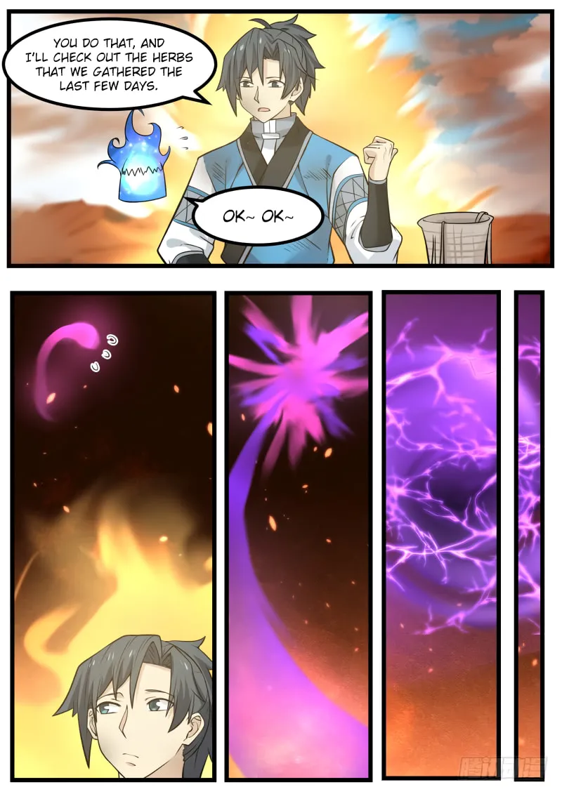 Martial Peak (Colored) Chapter 101 page 14 - 