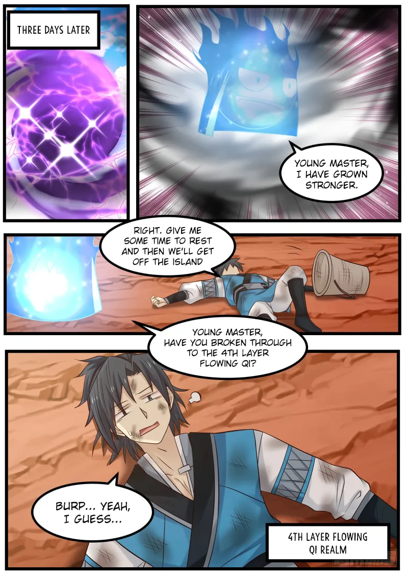 Martial Peak (Colored) Chapter 101 page 16 - 