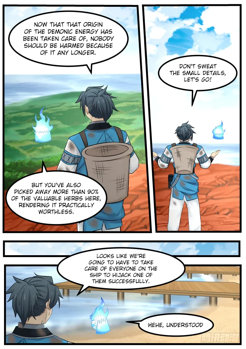 Martial Peak (Colored) Chapter 101 page 17 - 