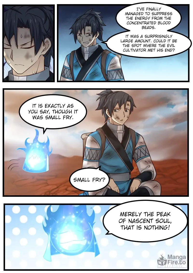 Martial Peak (Colored) Chapter 101 page 3 - 