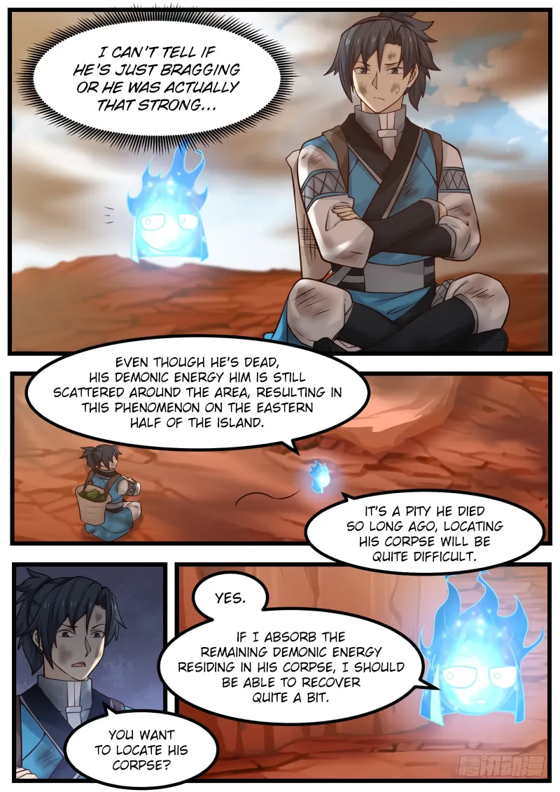 Martial Peak (Colored) Chapter 101 page 4 - 