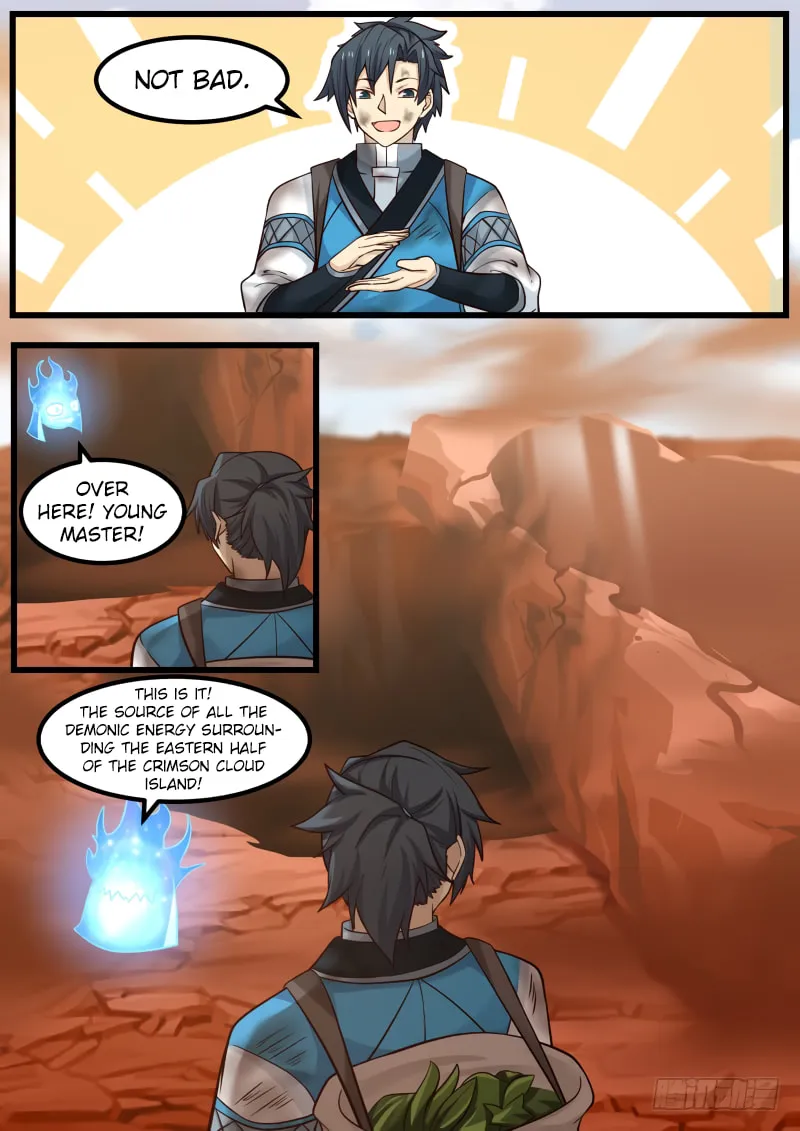 Martial Peak (Colored) Chapter 101 page 7 - 