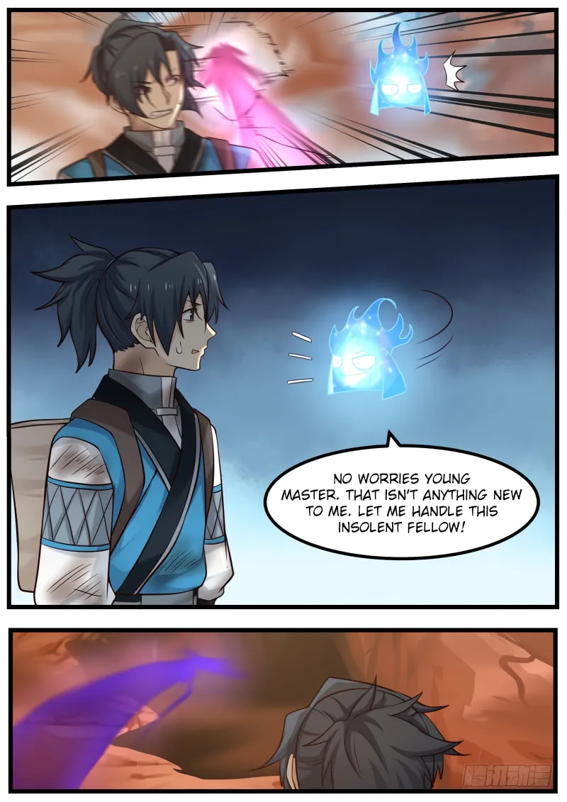 Martial Peak (Colored) Chapter 101 page 8 - 