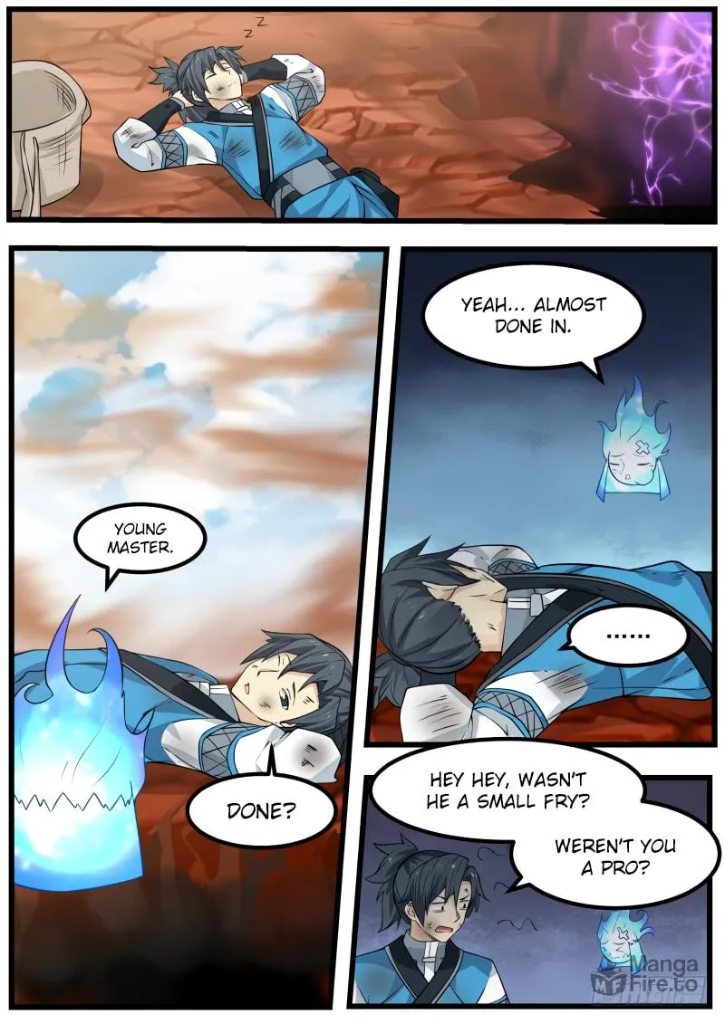 Martial Peak (Colored) Chapter 101 page 10 - 