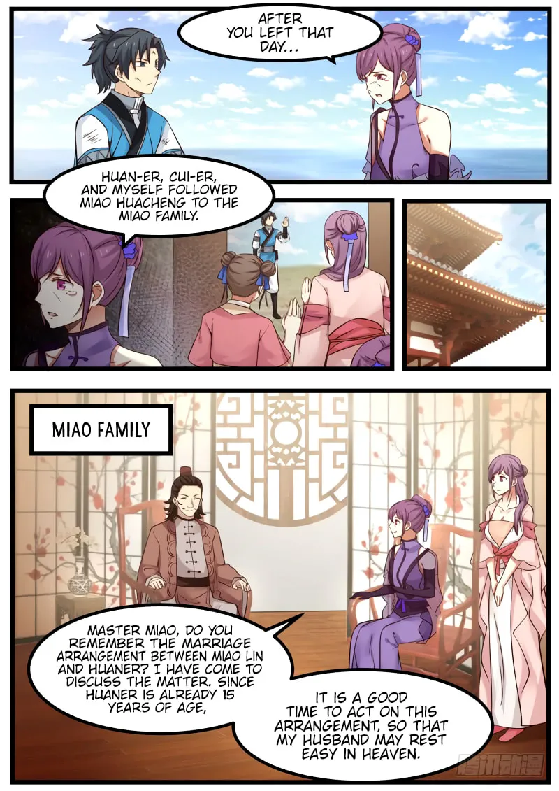 Martial Peak (Colored) Chapter 102 page 11 - 