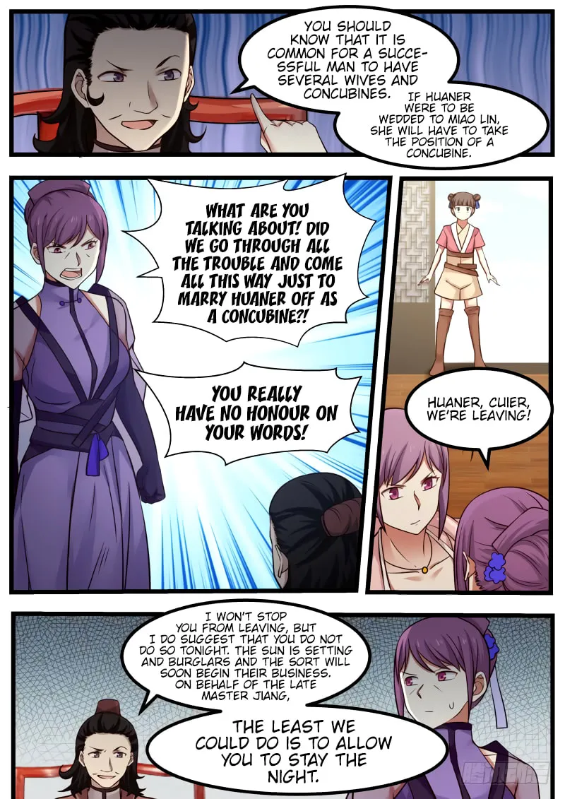 Martial Peak (Colored) Chapter 102 page 14 - 