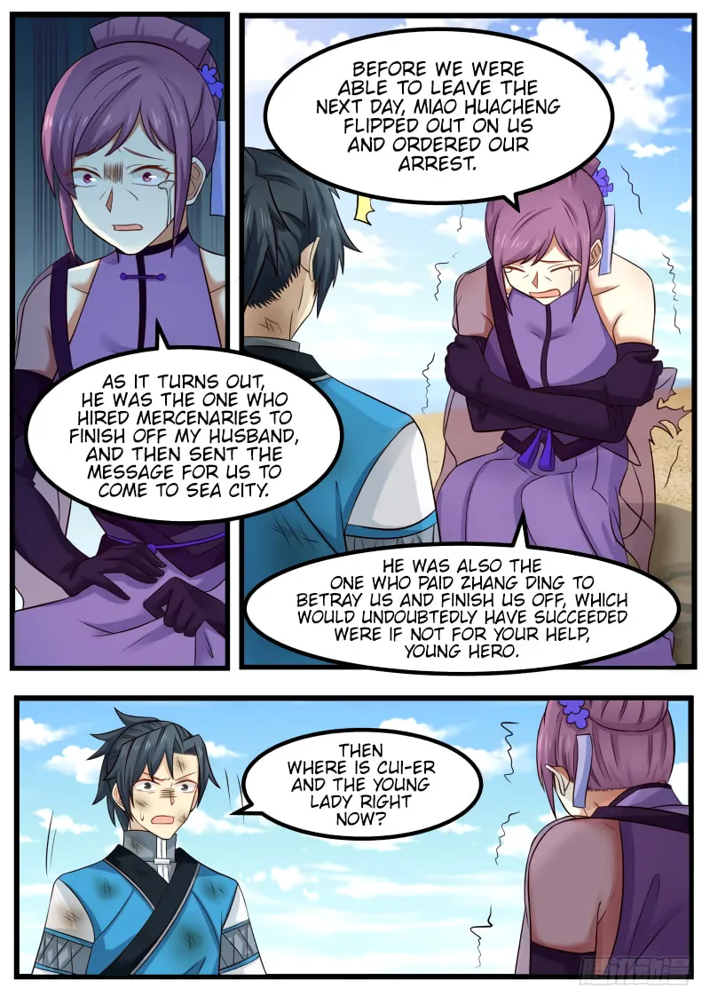Martial Peak (Colored) Chapter 102 page 16 - 
