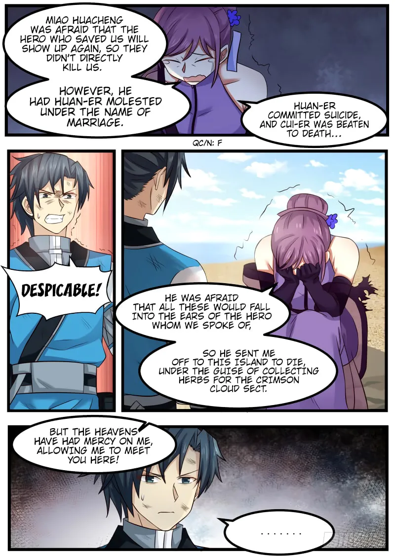 Martial Peak (Colored) Chapter 102 page 17 - 