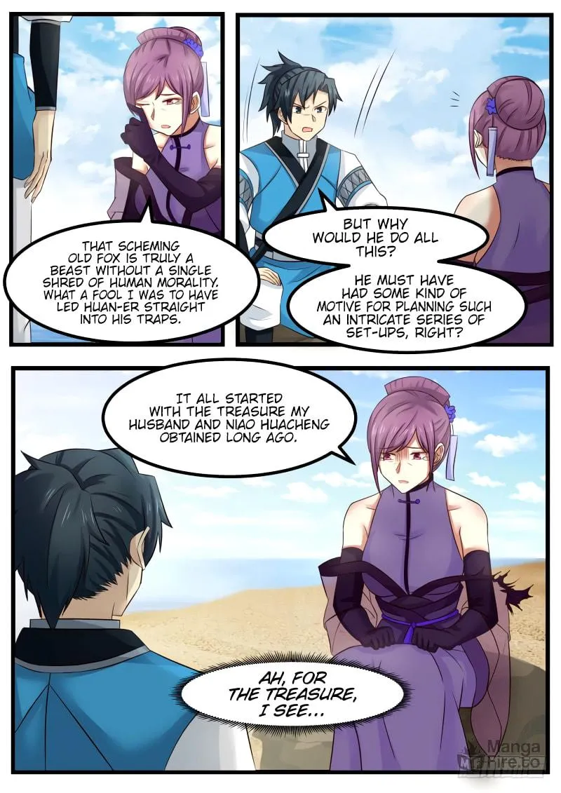 Martial Peak (Colored) Chapter 102 page 18 - 