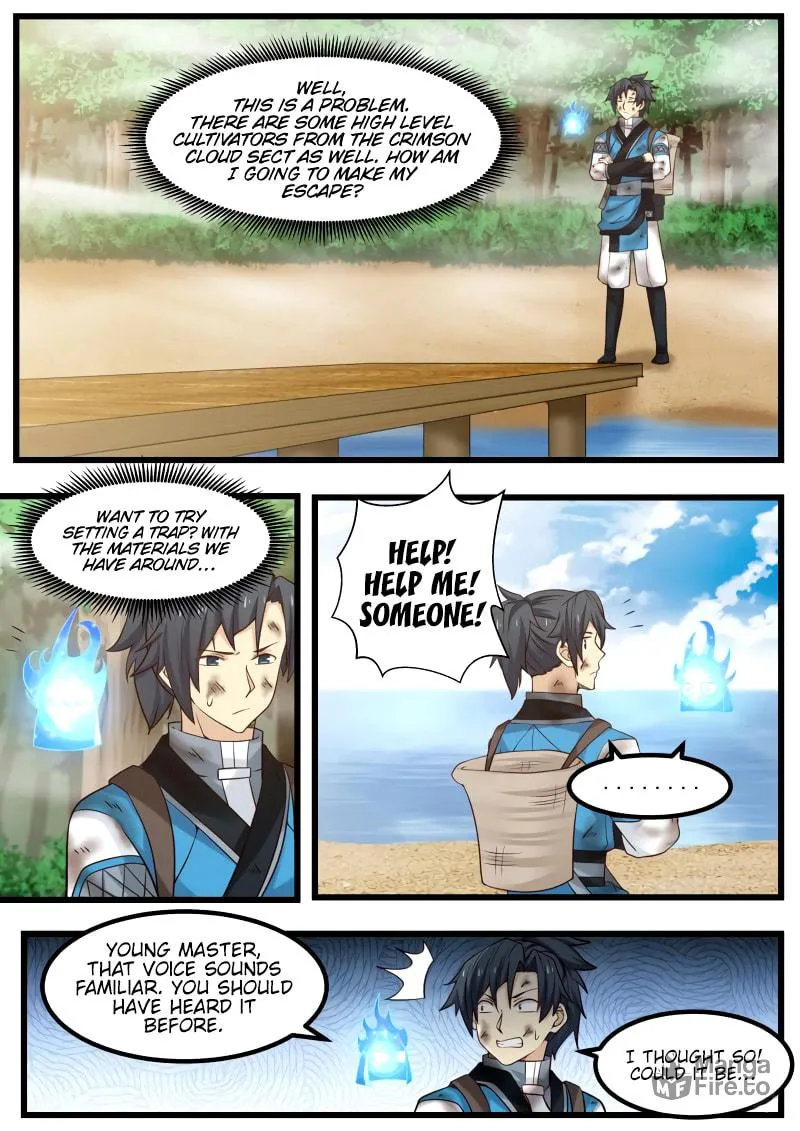 Martial Peak (Colored) Chapter 102 page 3 - 