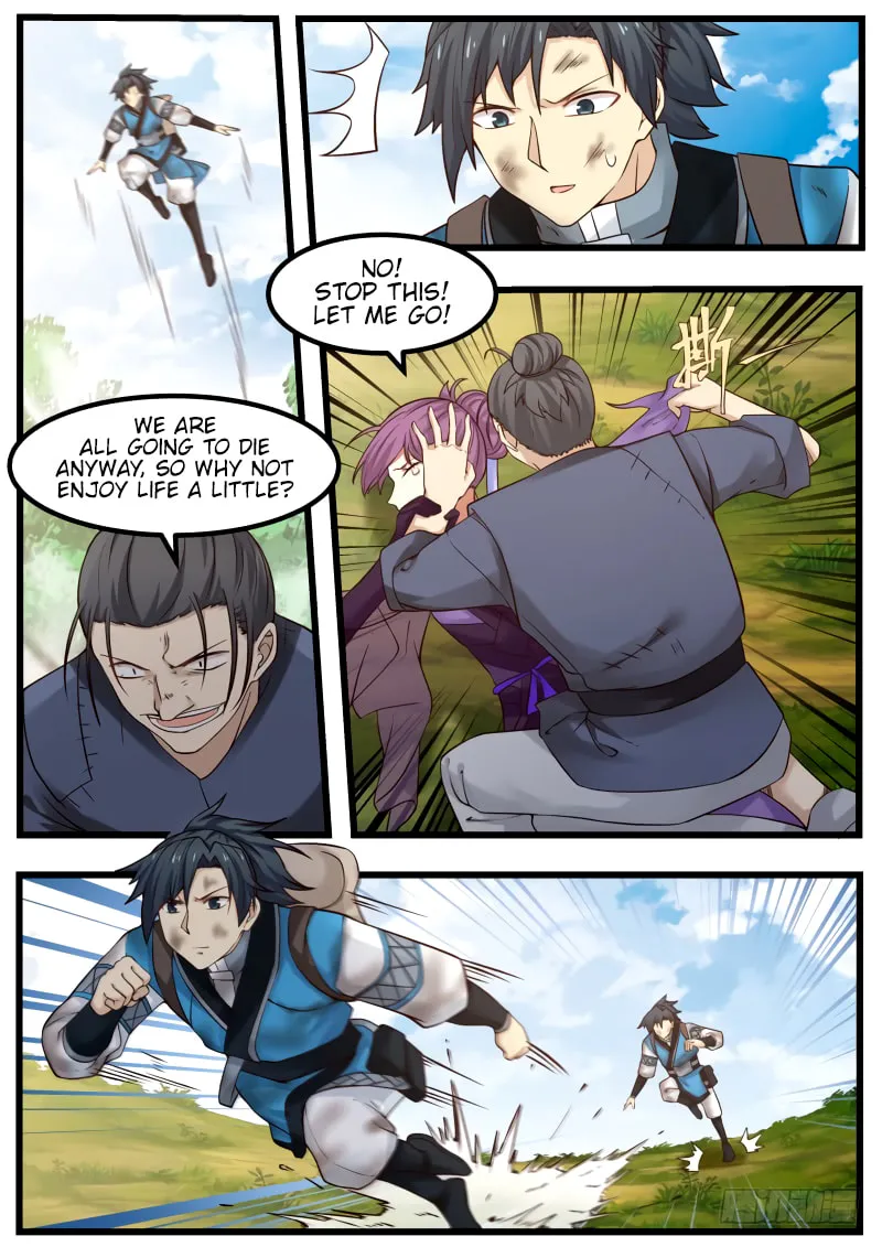 Martial Peak (Colored) Chapter 102 page 4 - 
