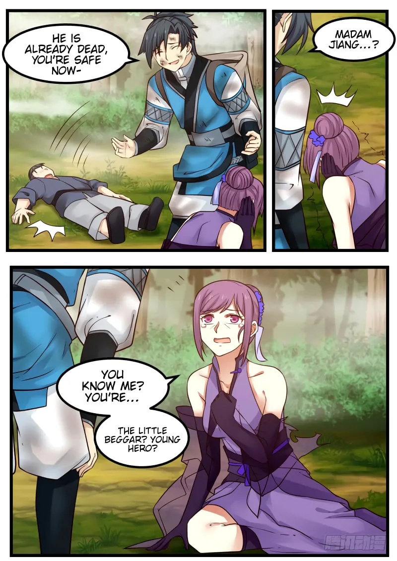 Martial Peak (Colored) Chapter 102 page 7 - 