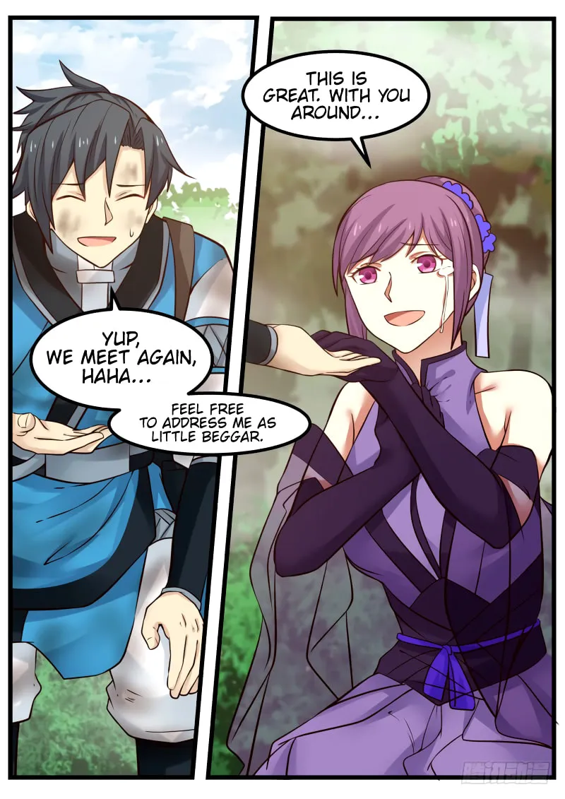 Martial Peak (Colored) Chapter 102 page 8 - 