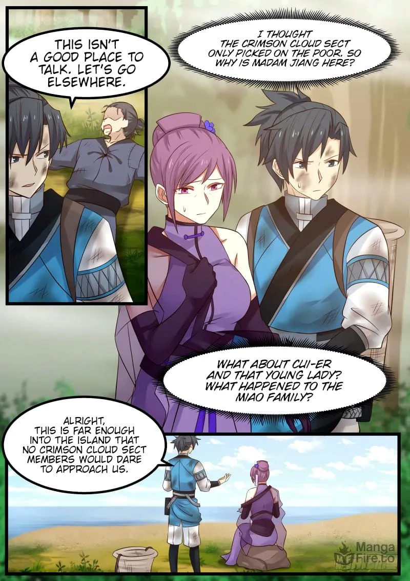 Martial Peak (Colored) Chapter 102 page 9 - 