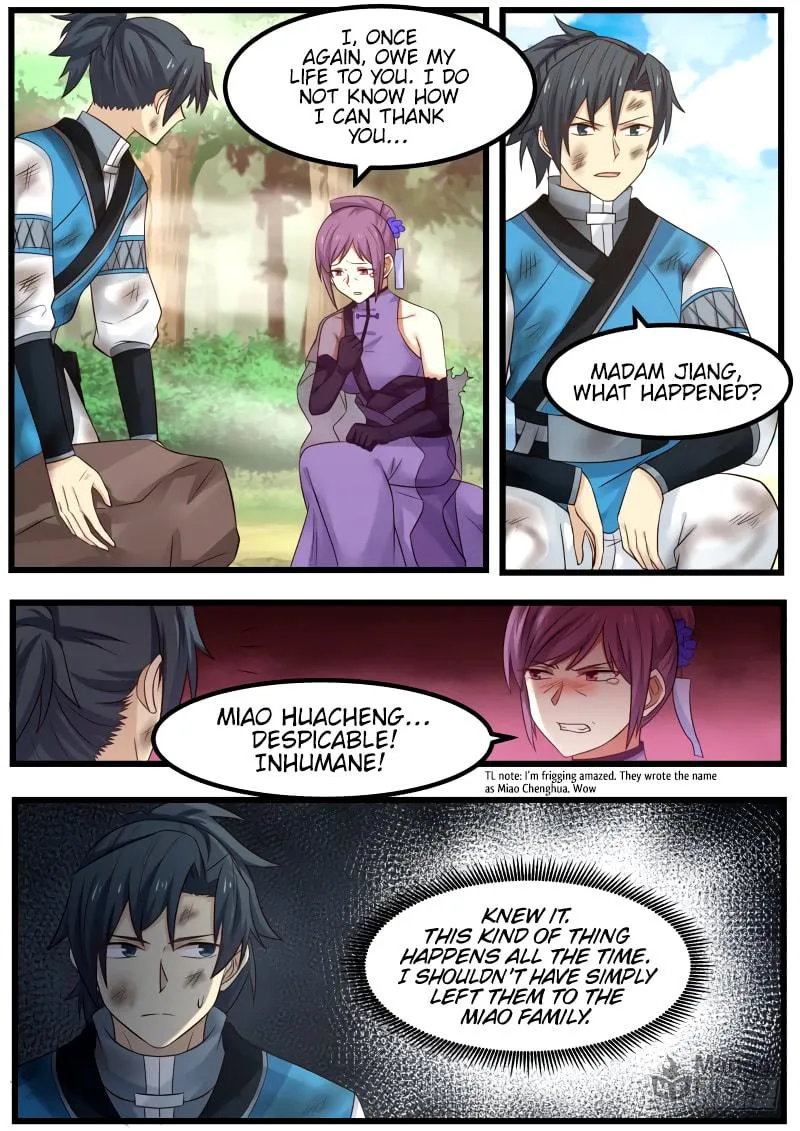 Martial Peak (Colored) Chapter 102 page 10 - 