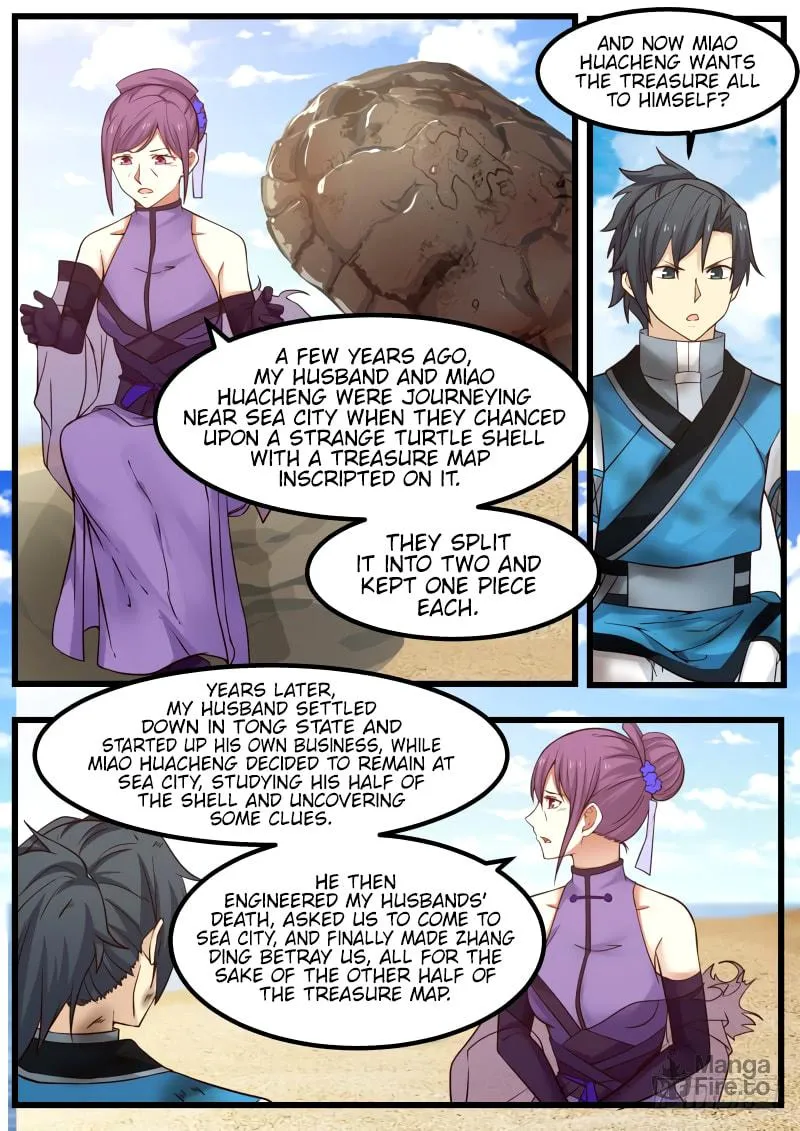Martial Peak (Colored) Chapter 103 page 3 - 