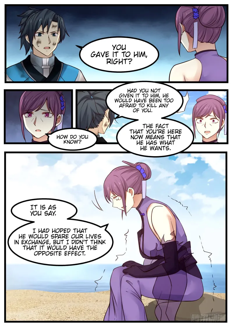 Martial Peak (Colored) Chapter 103 page 4 - 