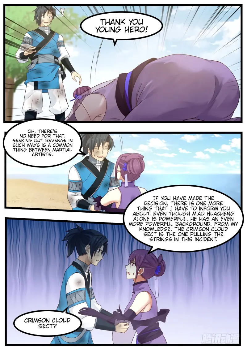 Martial Peak (Colored) Chapter 103 page 8 - 