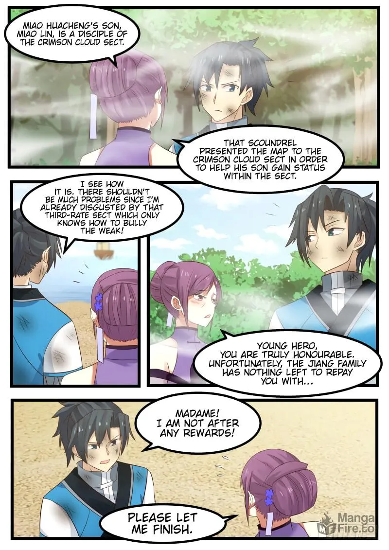 Martial Peak (Colored) Chapter 103 page 9 - 