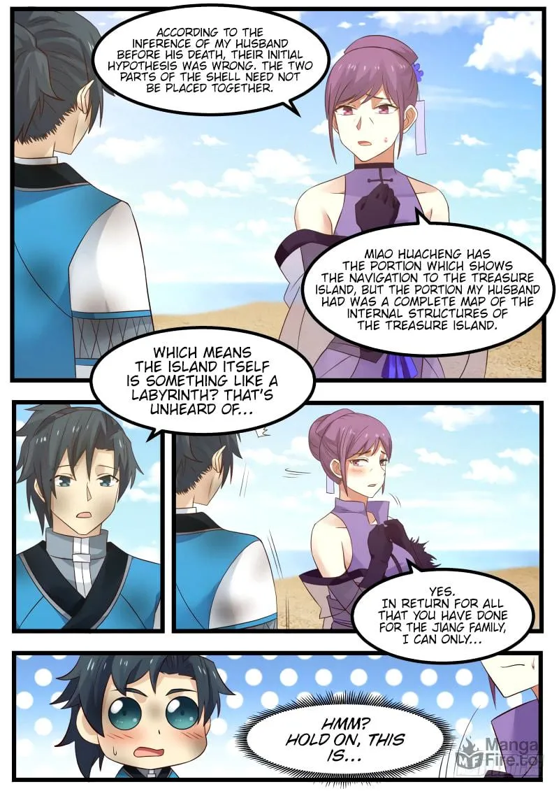 Martial Peak (Colored) Chapter 103 page 10 - 