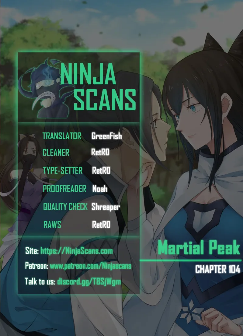 Martial Peak (Colored) Chapter 104 page 1 - 