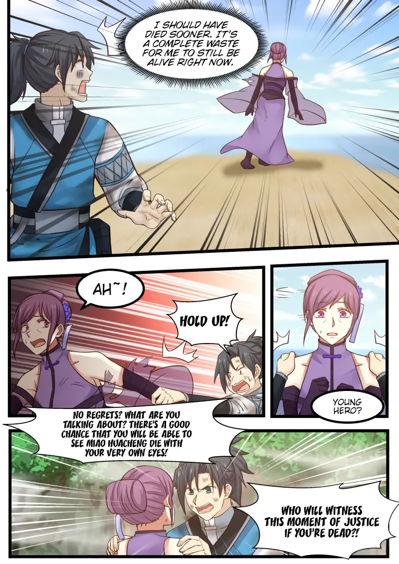 Martial Peak (Colored) Chapter 104 page 2 - 