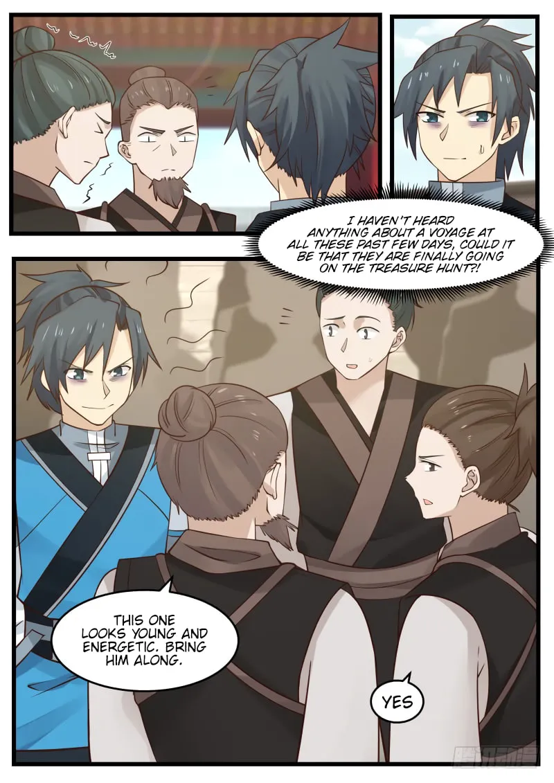 Martial Peak (Colored) Chapter 104 page 11 - 
