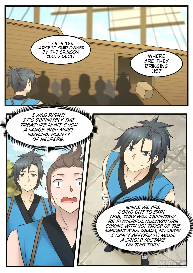 Martial Peak (Colored) Chapter 104 page 16 - 