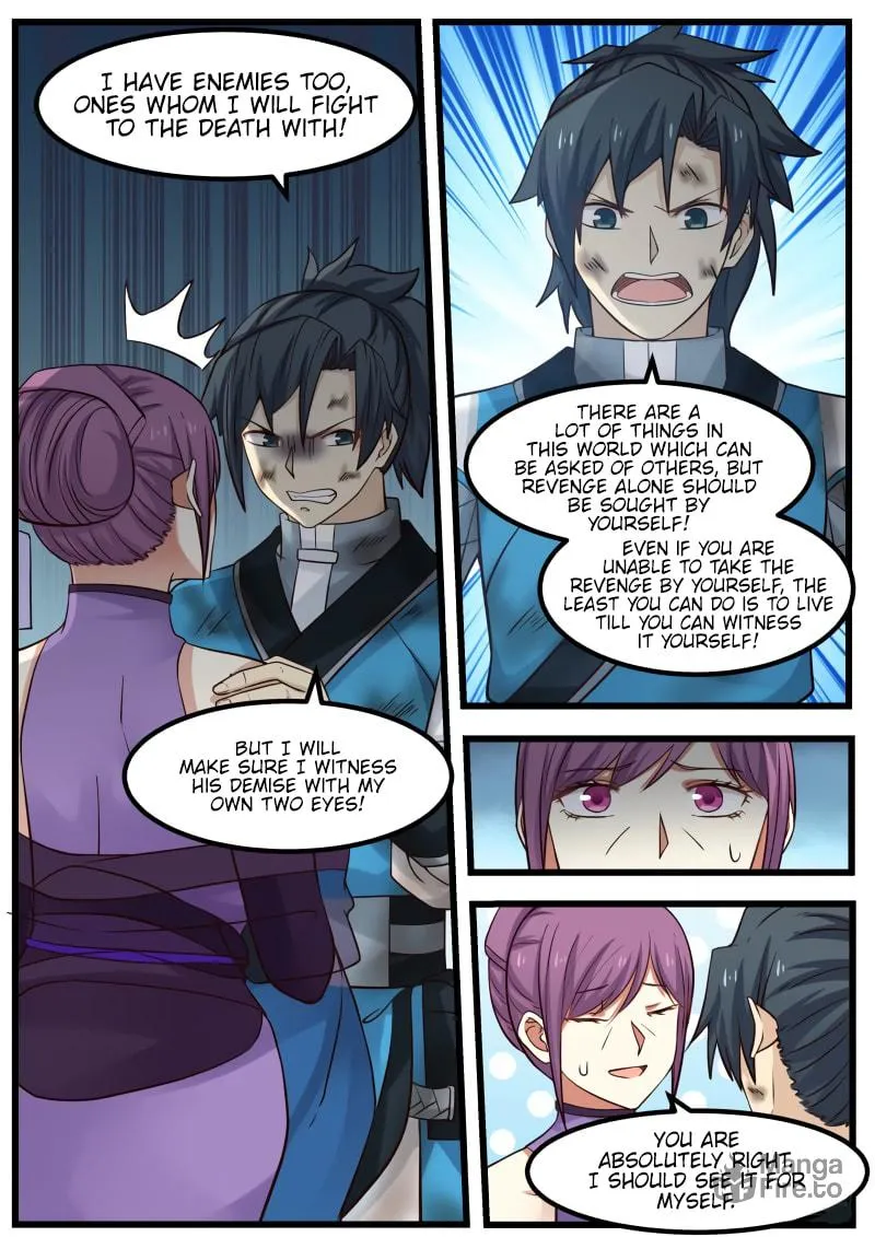 Martial Peak (Colored) Chapter 104 page 3 - 
