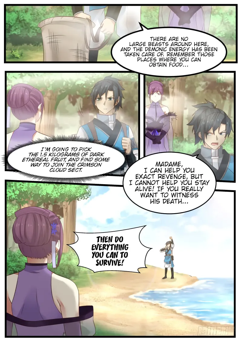 Martial Peak (Colored) Chapter 104 page 4 - 