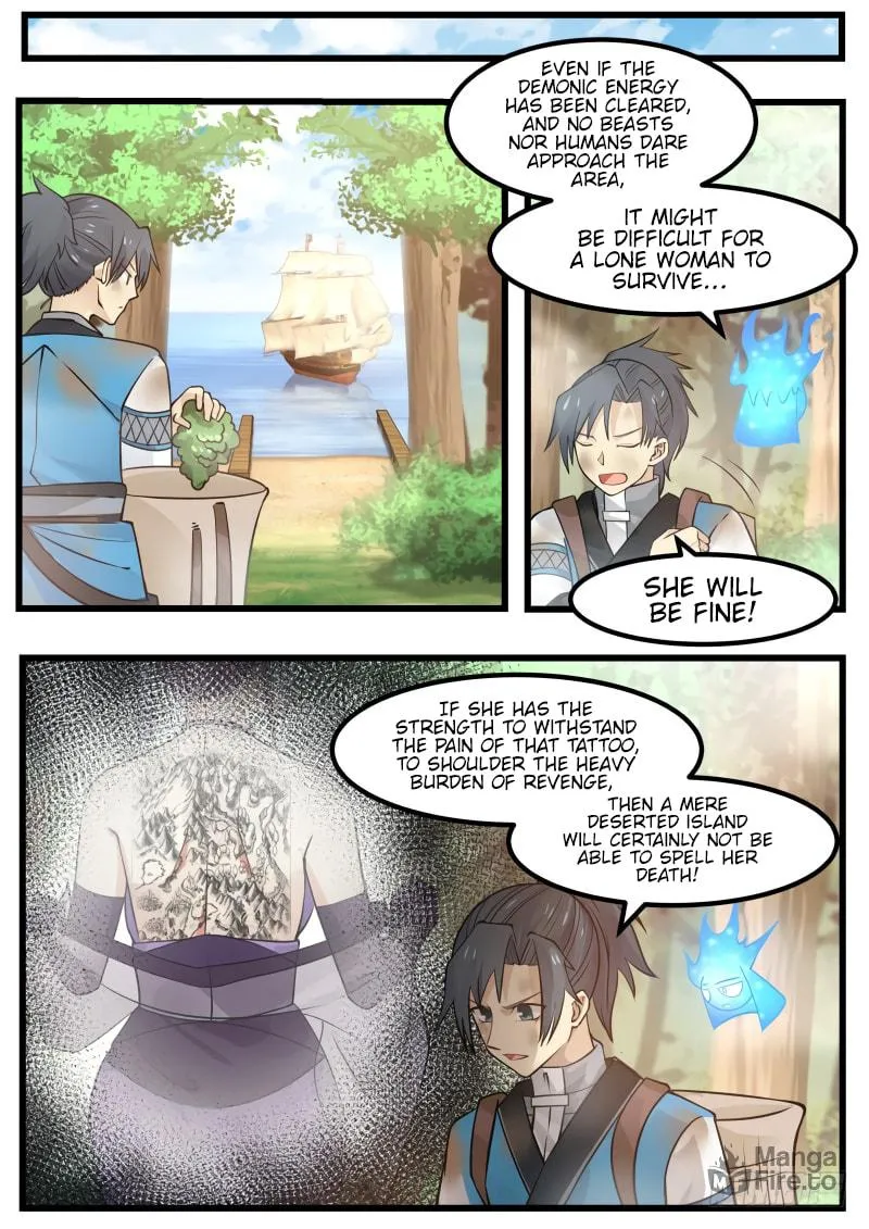 Martial Peak (Colored) Chapter 104 page 5 - 