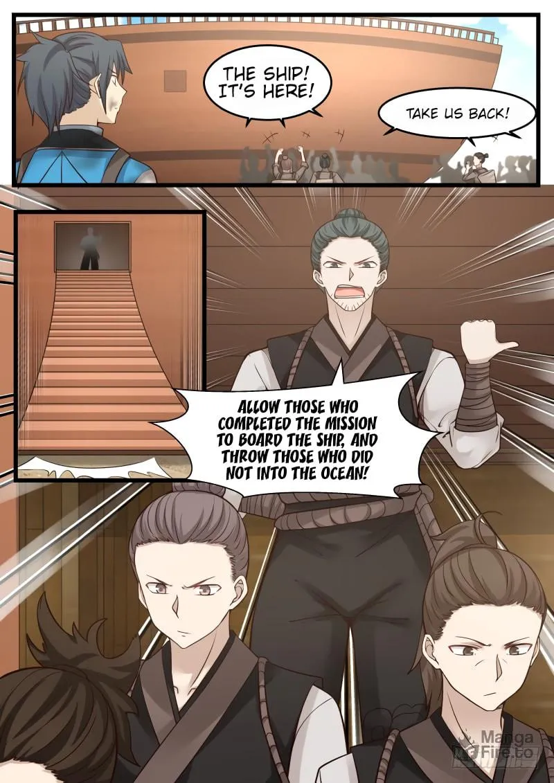 Martial Peak (Colored) Chapter 104 page 6 - 