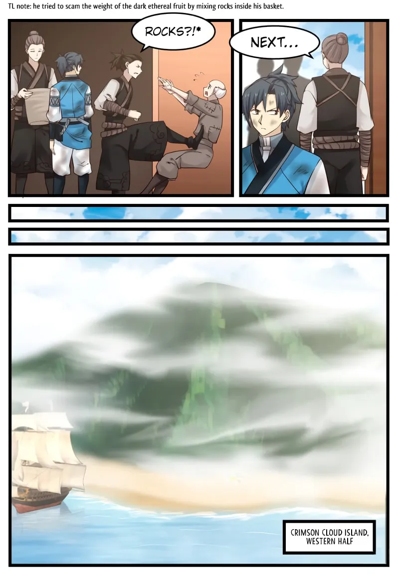 Martial Peak (Colored) Chapter 104 page 7 - 