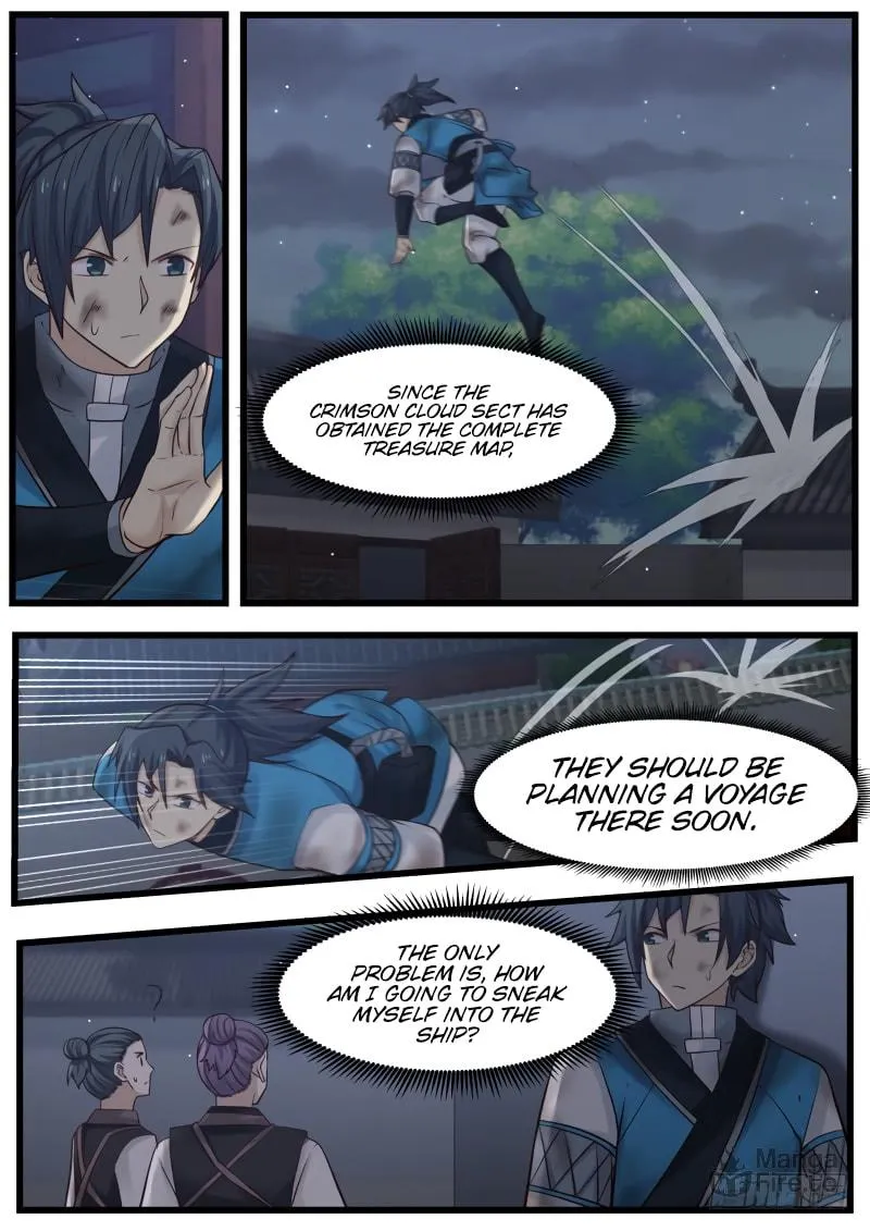Martial Peak (Colored) Chapter 104 page 9 - 