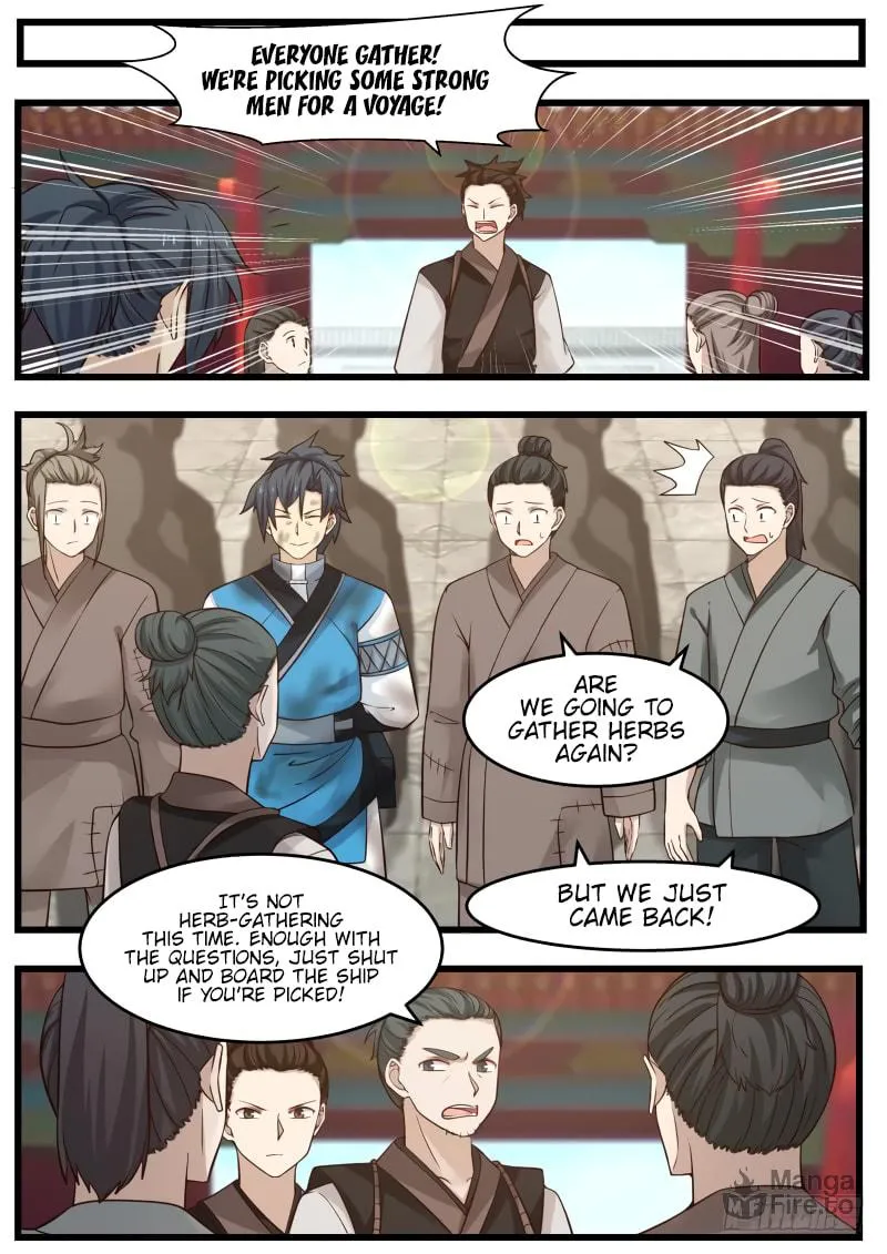 Martial Peak (Colored) Chapter 104 page 10 - 