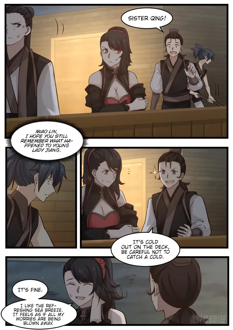 Martial Peak (Colored) Chapter 105 page 14 - 