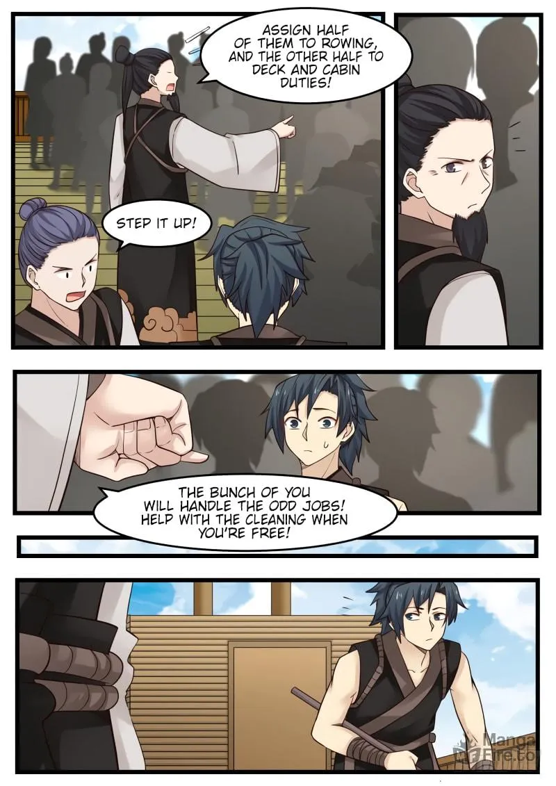 Martial Peak (Colored) Chapter 105 page 3 - 