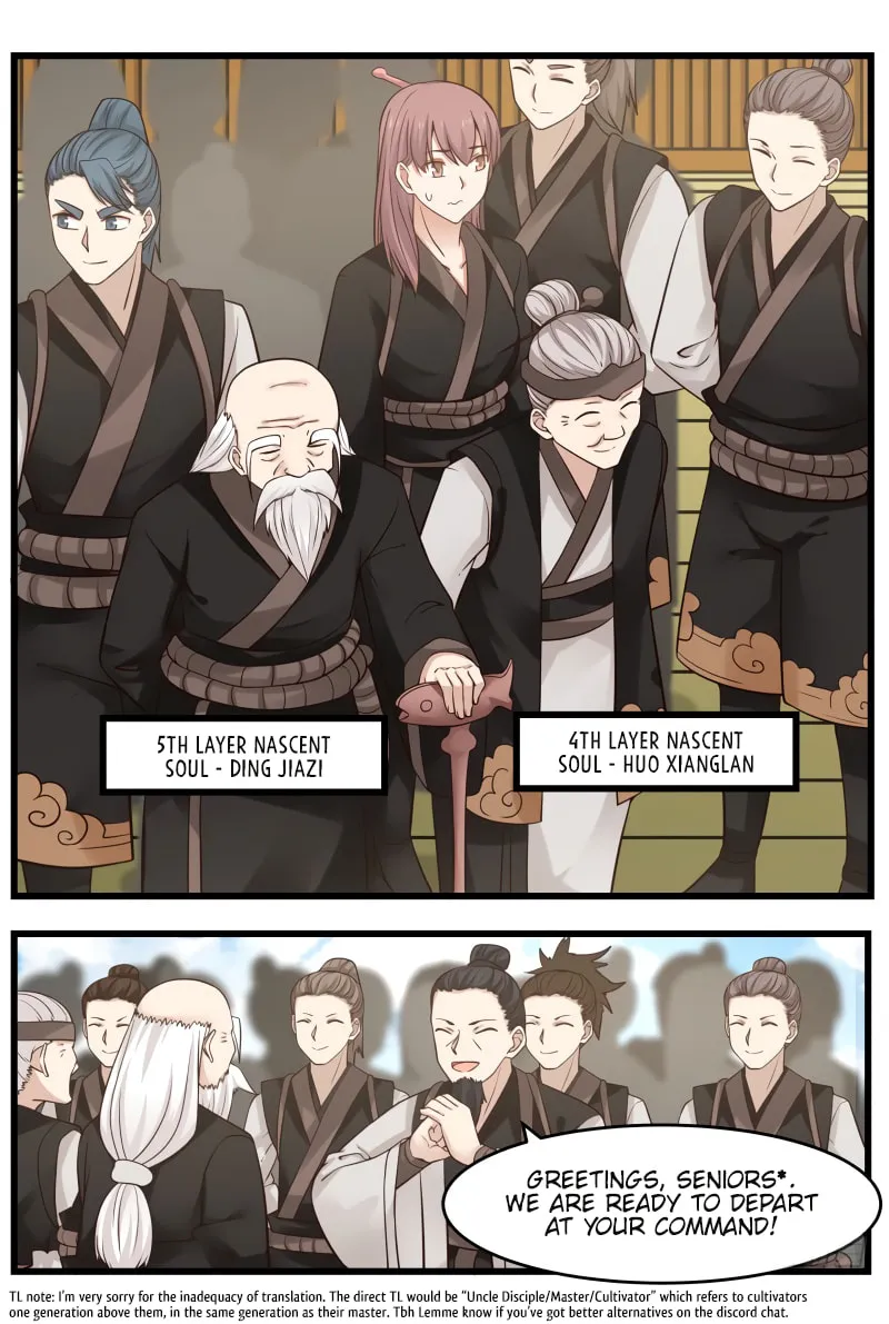 Martial Peak (Colored) Chapter 105 page 4 - 