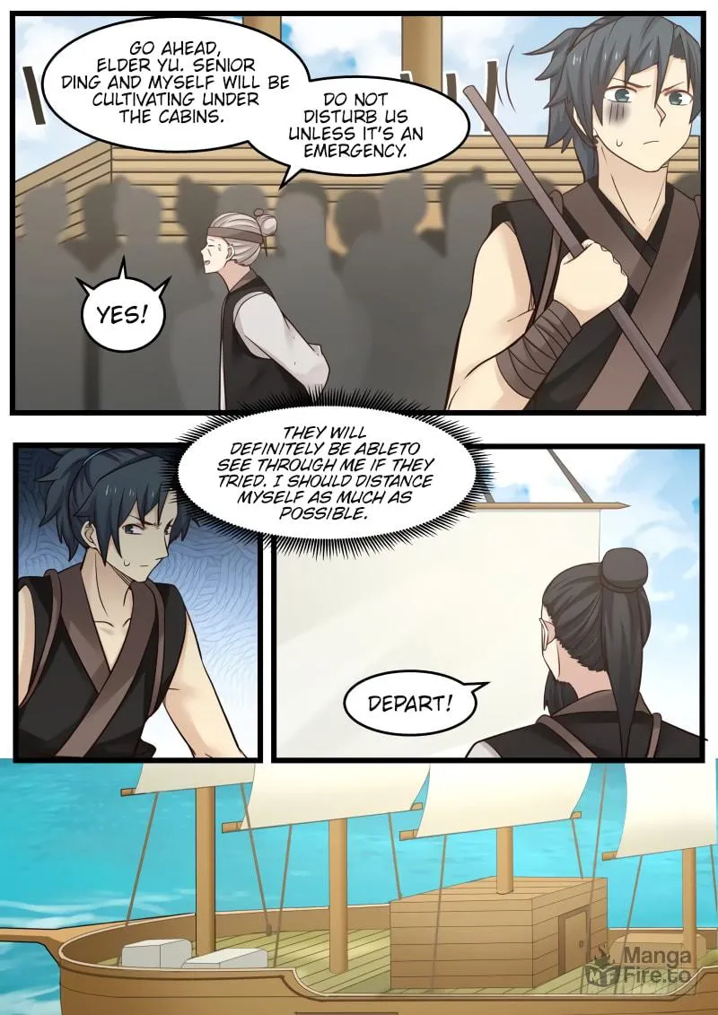 Martial Peak (Colored) Chapter 105 page 5 - 